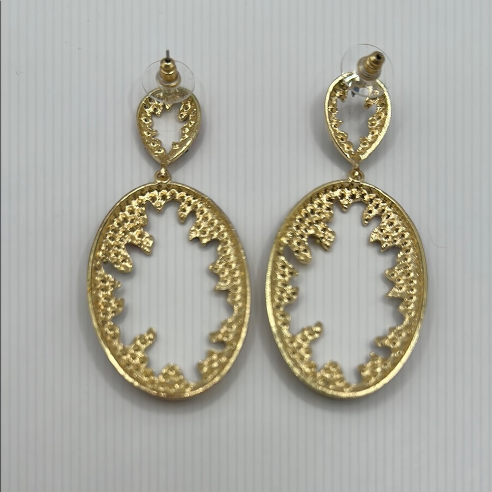 Bracha Whitney Statement Earrings - Picture 3 of 3